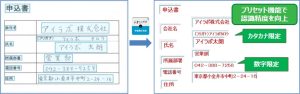 アイラボ手書き日本語OCRエンジンの認識例