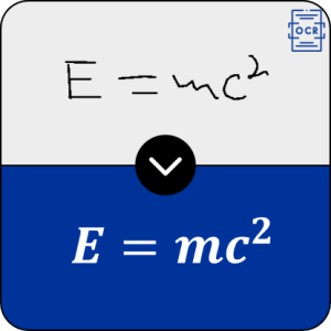 アイラボ手書き物理式OCRエンジン